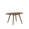 New Classic D1651-17 Oscar - Oval Drop Leaf Dining Table - Walnut