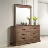 New Classic B1828-060 Coventry Hall - Mirror - Pecan