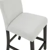New Classic D422-22-STN Carissa - Counter Chair (Set of 2) - Stone