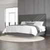 New Classic 00-B1826-300 New Classic 00-B1826-300 Symmetry - Queen Bed - Gray