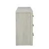 Liberty Furniture 522-BR31 Modern Play - 6 Drawer Dresser - Natural White