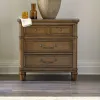 Liberty Furniture 336-BR61 Harrison Heights - Nightstand With Charging Station - Sienna