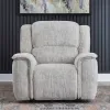 Liberty Furniture 7025PF-13P Clayton - ZG Recliner P3 - Galactic Parchment