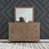 Liberty Furniture 928-BR31 Liberty Furniture 928-BR31 Haven Hills - 7 Drawer Dresser - Camel Beige