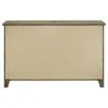 Coaster Fine Furniture 207533 Hazlewood - 6-Drawer Bedroom Dresser Cabinet - Vineyard Oak