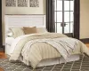 Ashley Furniture B267-57 Ashley Furniture B267-57 Willowton - Queen Panel Headboard - Whitewash