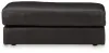 Ashley Furniture 5740514 Amiata - Ottoman - Onyx