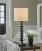 Ashley Furniture L235783 Luanndon - Poly Buffet Lamp - Black