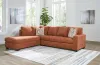 Ashley Furniture 24304S1 Ashley Furniture 24304S1 Aviemore - 2-Piece Sectional With Laf Corner Chaise - Spice