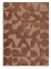 Ashley Furniture R407201 Perrenton - 8' x 10' Rug - Clay