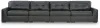 Ashley Furniture 99503S4 Ashley Furniture 99503S4 Brindley Pier - 4-Piece Sectional - Fog