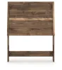 Ashley Furniture PCB3367-53 Ashley Furniture PCB3367-53 Chirason - Twin Panel Headboard - Brown