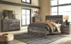 Ashley Furniture B440/31/36/46/72/97 Ashley Furniture B440/31/36/46/72/97 Wynnlow - 5 Pc. - Dresser, Mirror, Chest, King Panel Bed - Gray