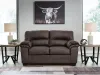 Ashley Furniture PC2770535 Ashley Furniture PC2770535 WillowBend - Loveseat - Umber
