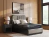 Sierra Sleep® by Ashley M31341 Sierra Sleep® by Ashley M31341 Millennium 2.0 Hybrid 14 Inch - King Mattress - Black