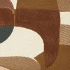 Ashley Furniture A1001155 Hallam - Pillow (Set of 4) - Sienna / Gold / Charcoal