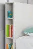 Ashley Furniture EB1024-163 Aprilyn - Twin Bookcase Headboard - White