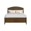 Intercon AO-BR-5525K-WAL-C Andover - King Arch Bed - Walnut