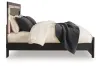 Ashley Furniture PCB2611B17 Ashley Furniture PCB2611B17 Brizmore - King Panel Bed - Black