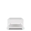Riverside Furniture 30731 Rosalie - Cocktail Table - White