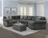 England 5630-95/5630-43/5630-22/5630-28 England 5630-95/5630-43/5630-22/5630-28 Brantley - 4 Piece Sectional (Left Arm Facing Loveseat)