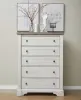 Samuel Lawrence Furniture S786-040 Valley Ridge - 5-Drawer Chest - White