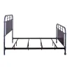 Liberty Furniture 179-BR13HFR-N Liberty Furniture 179-BR13HFR-N Vintage Series - Queen Metal Bed - Navy