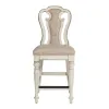Liberty Furniture 244-B650124 Magnolia Manor - Counter Height Chair - Antique White