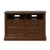 Liberty Furniture 273-HO146 Brayton Manor - Jr Executive Media Lateral File - Cognac