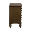 Liberty Furniture 615-BR62 Liberty Furniture 615-BR62 Americana Farmhouse - Bedside Chest With Charging Station - Dusty Taupe
