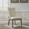 Liberty Furniture 615-C6501S Americana Farmhouse - Upholstered Shelter Side Chair - Dusty Taupe