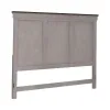 Liberty Furniture 457-BR15 Ivy Hollow - King Panel Headboard - Weathered Linen / Dusty Taupe