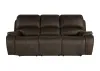 New Classic U093-30-BRN New Classic U093-30-BRN Brookings - Sofa With Dual Recliner - Brown