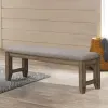 New Classic D3412-25 Harrisburg - Bench - Walnut