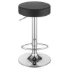 CoasterEveryday 102558 Ramses - Adjustable Bar Stool - Chrome And Black