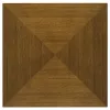Coaster Fine Furniture 707797 Westerly - Square Wood Side End Table - Walnut Brown