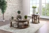 Furniture of America CM4424A-E Mika - End Table - Antique Oak