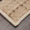 Furniture of America RG8184M Kendrick - 5' x 7' Plaid Area Rug - Charcoal / Light Brown