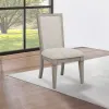 New Classic D2114W-20 New Classic D2114W-20 Mariana - Upholstered Side Chair (Set of 2) - Vintage Creme