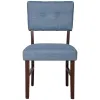 New Classic D5348-20-BLU Tioga - Dining Chair (Set of 2) - Blue