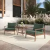 New Classic 60-G5587G-3S New Classic 60-G5587G-3S Ashton - 3 Piece Outdoor Set (2 Chairs & End Table) - Moss