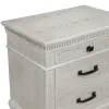 New Classic B3941-040 Silver Sands - Nightstand - Gray