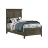 Intercon SM-BR-4325T-GRY-C Intercon SM-BR-4325T-GRY-C San Mateo Youth - Twin Standard Bed - Gray