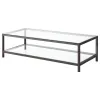 Coaster Fine Furniture 720228-S3 Trini - 3 Piece Coffee And End Table Set - Black