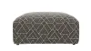 Jackson Furniture Industries 222512-1486/29 Reddington - Cocktail Ottoman - Umber