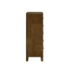 New Classic B0182-070 Ballard - 5 Drawer Chest - Walnut