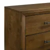 New Classic B0182-070 Ballard - 5 Drawer Chest - Walnut