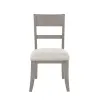 New Classic D2114W-21 New Classic D2114W-21 Mariana - Wood Back Side Chair (Set of 2) - Vintage Creme