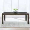 Liberty Furniture 732-T4200 Cascade Falls - Rectangular Leg Table - Satin Espresso