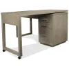 Riverside Furniture 39632 Riverside Furniture 39632 Prelude - Swivel Lift Top L-Desk - Light Brown
